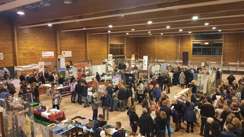 Salon des vins et saveurs des terroirs