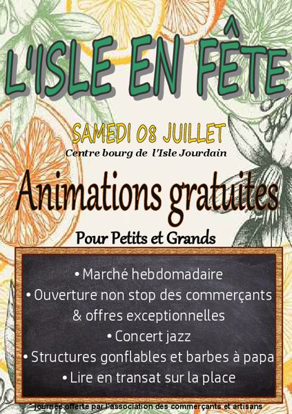 L'Isle en fête