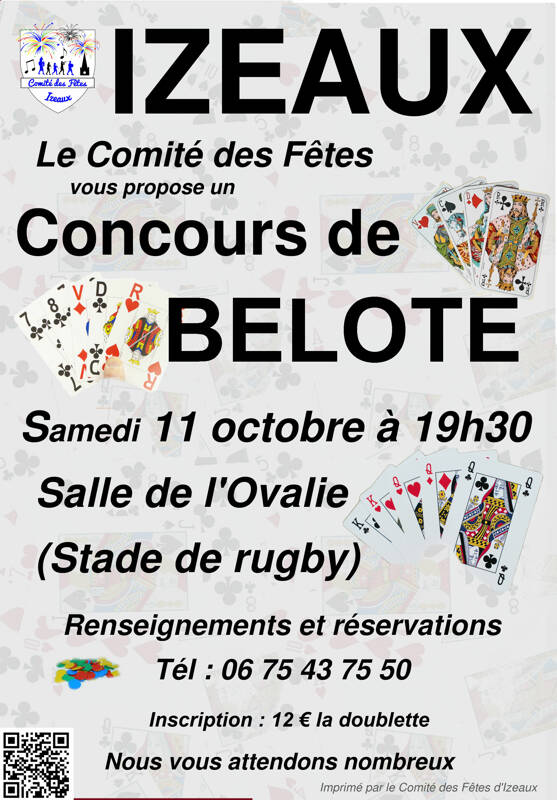 Concours de belote
