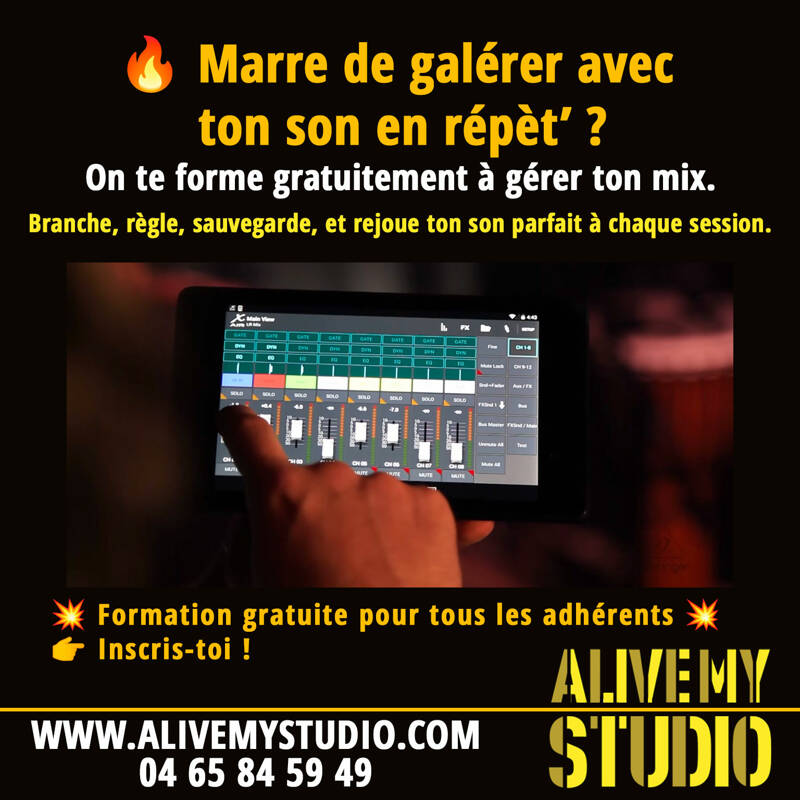 Formation gratuite : maîtriser son son de répétition