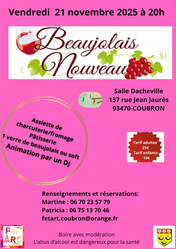 Soirée Beaujolais et danse