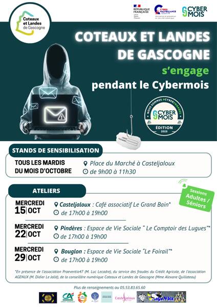 Atelier prévention contre la cybermalveillance
