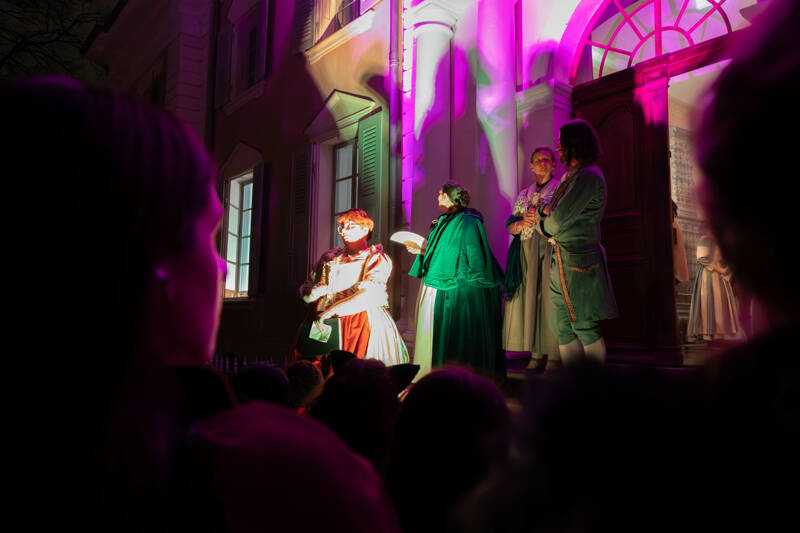 Cluedo : Thé meurtrier chez Voltaire