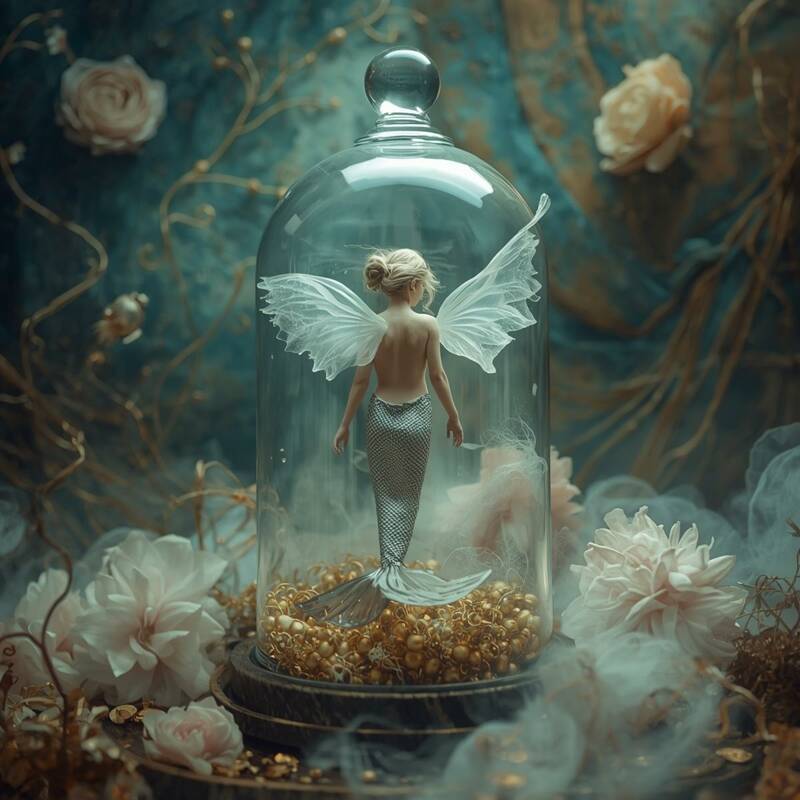 Monument jeu d'Enfant : Atelier Sirènes sous cloche