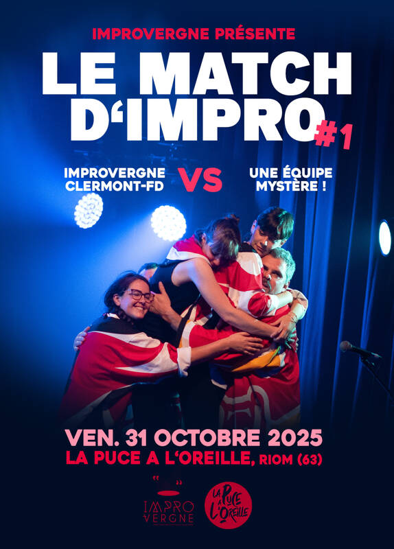 Match d'Impro : Improvergne VS Les Habités