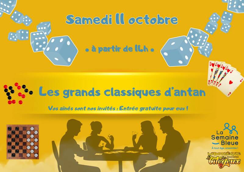 Après-midi jeux d'antan