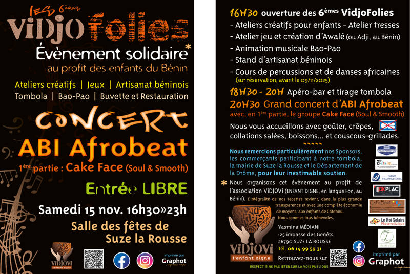 Les VidjoFolies - 2025, la sixiéme édition !