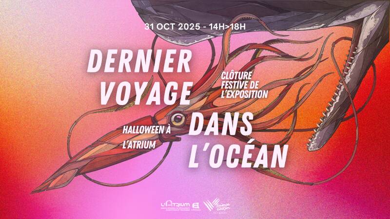 Dernier voyage dans l’Océan – Clôture de l’exposition