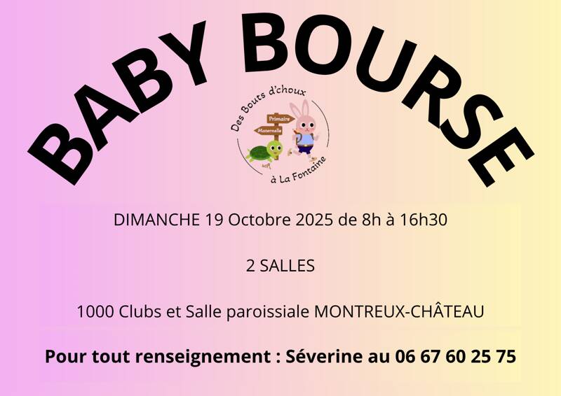 Baby bourse Automne