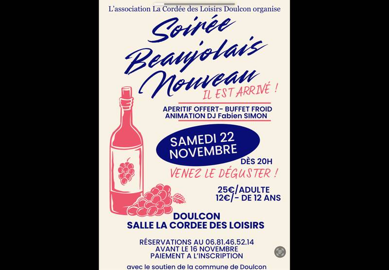 Soirée beaujolais