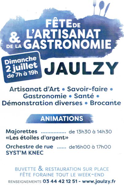 Fête de l'artisanat et de la gastronomie