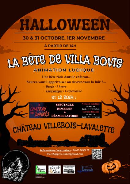 HALLOWEEN : La Bête de Villa Bovis