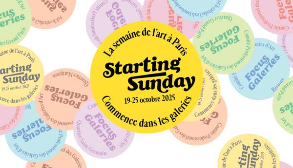 STARTING SUNDAY à la galerie