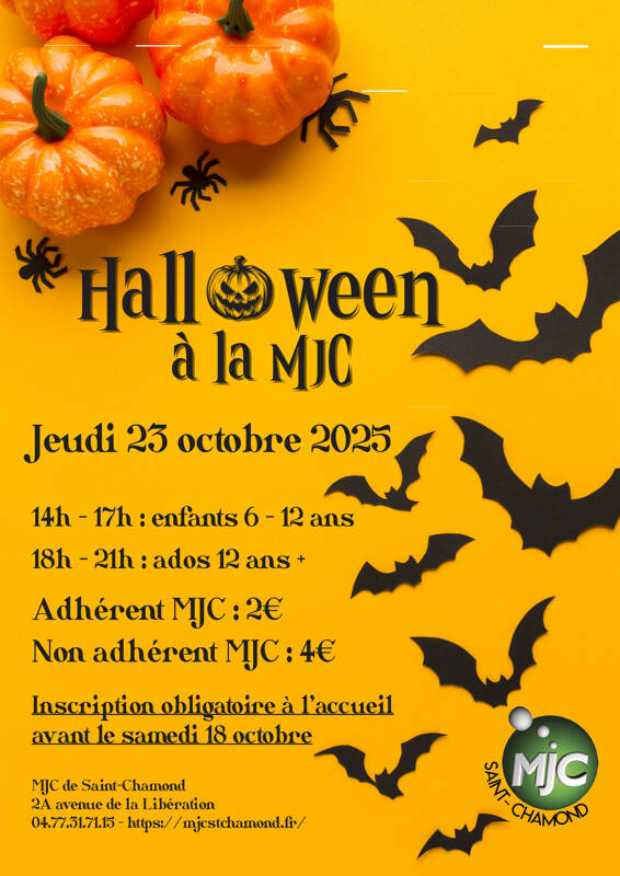 Halloween à la MJC