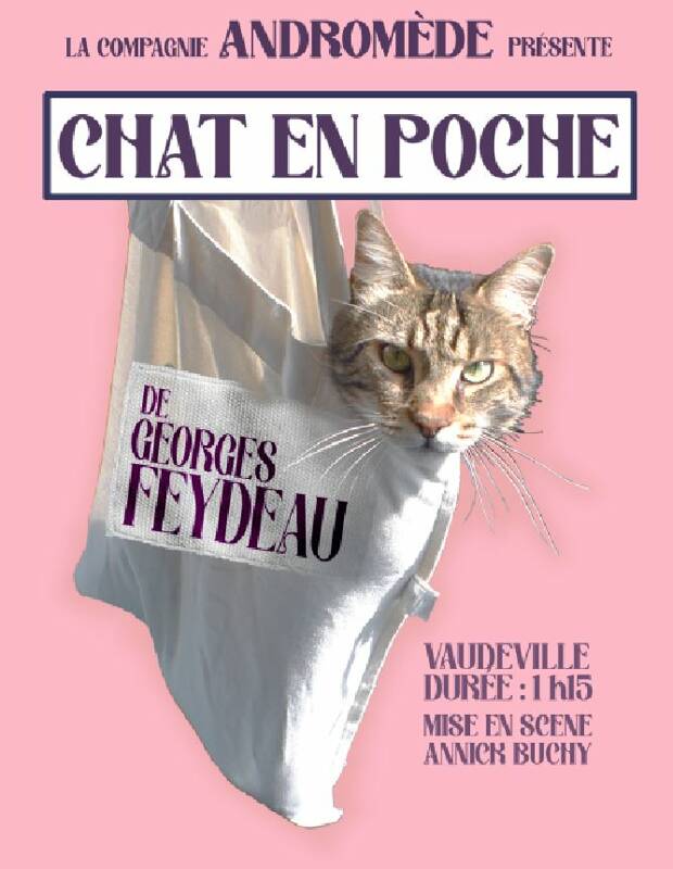 Chat en poche de Georges Feydeau