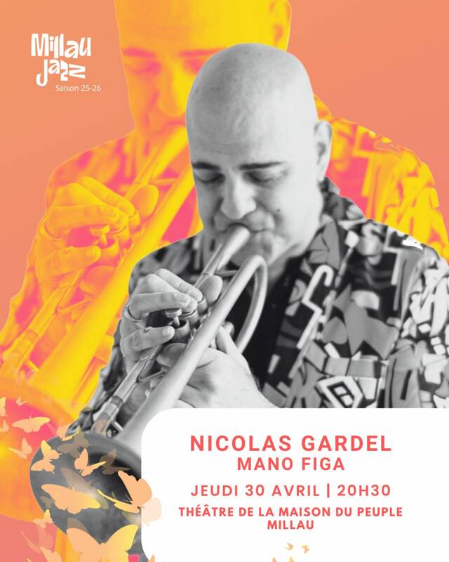 Concert : Nicolas Gardel | Mano Figa