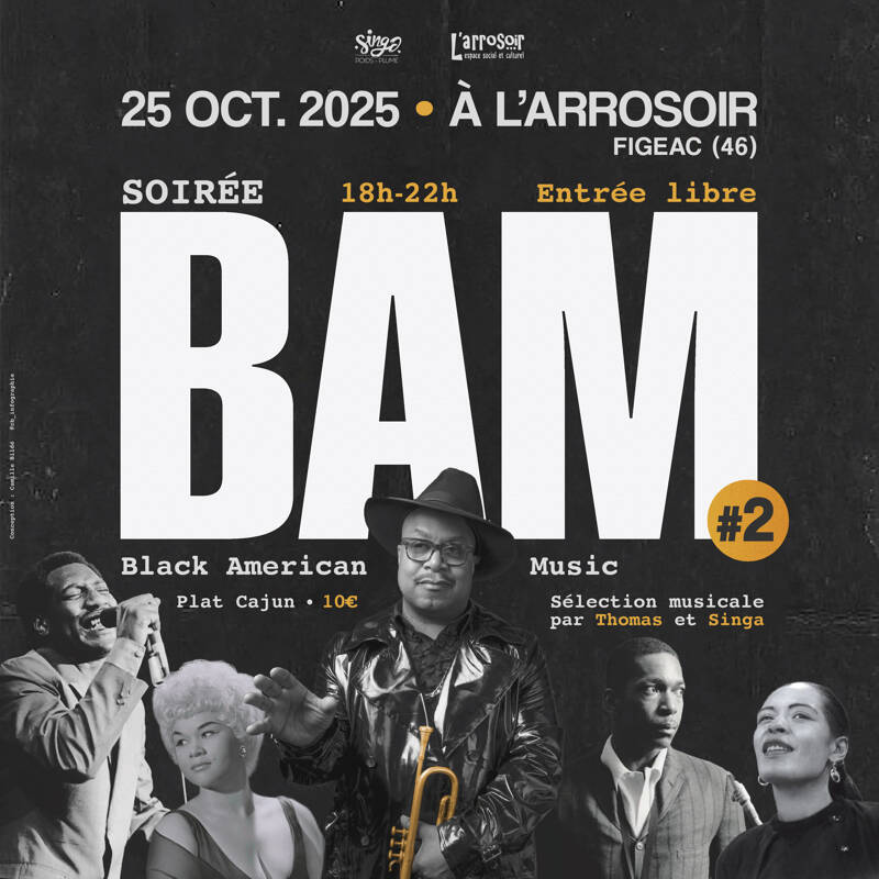 Soirée BAM (Black American Music)
