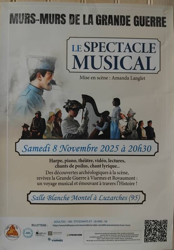 Murs-murs de la Grande Guerre, le spectacle