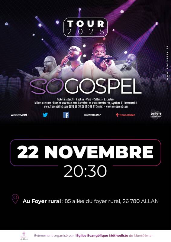 DU GOSPEL PUR ET AUTHENTIQUE