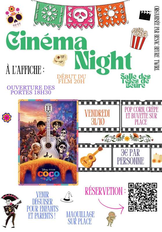 soiree cinema