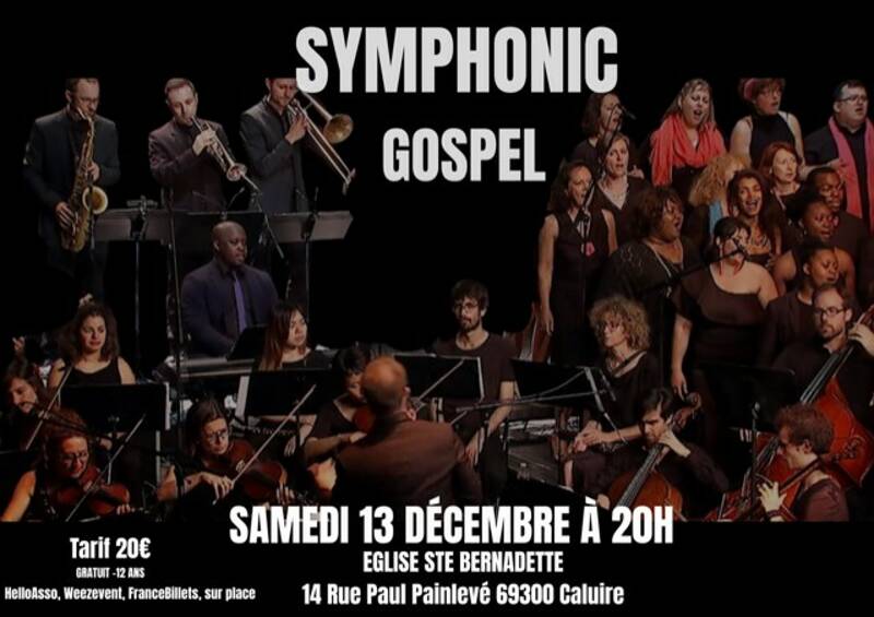 Concert de Noël: Symphonic Gospel