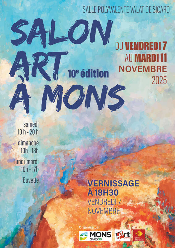 10e SALON ART A MONS