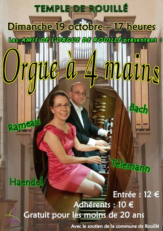 Orgue à 4 mains