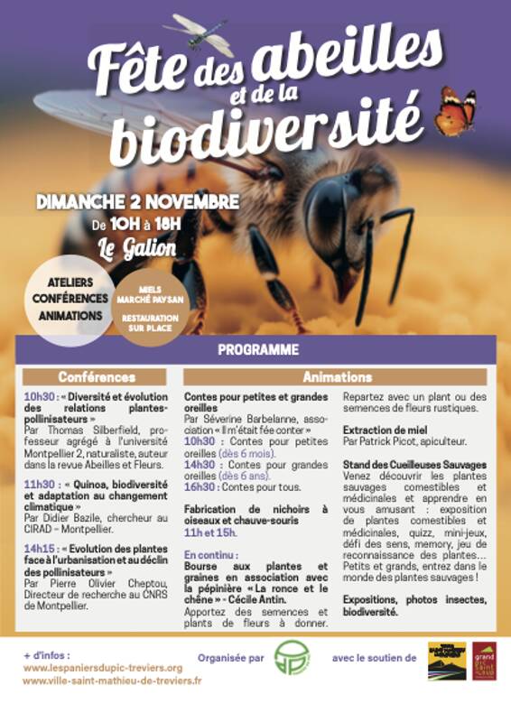 FETE DES ABEILLES ET DE LA BIODIVERSITE