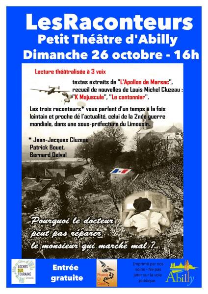 Théâtre LES RACONTEURS