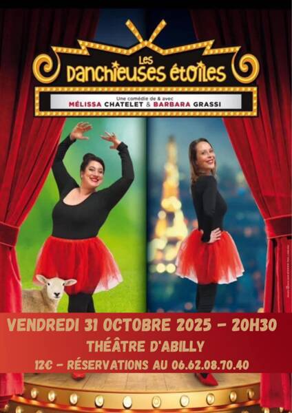 Théâtre LES DANCHIEUSES ETOILES