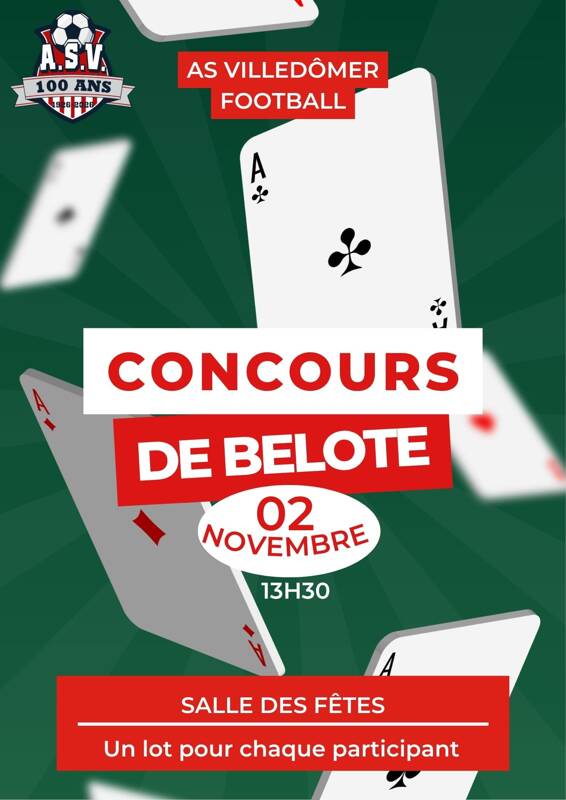 Concours Belote