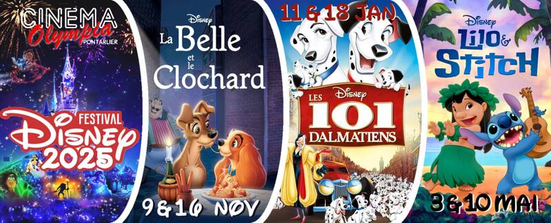 la Belle et le Clochard - Festival Disney Classique