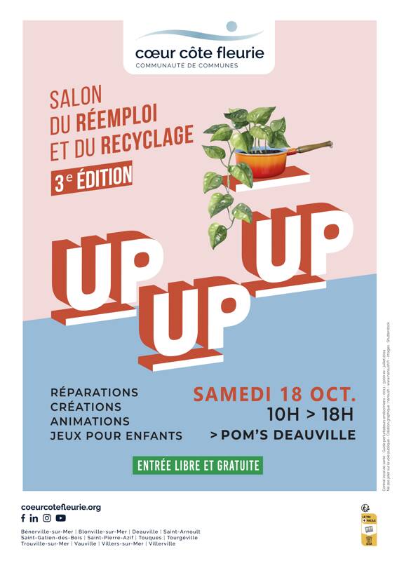 Up Up Up : le salon du réemploi
