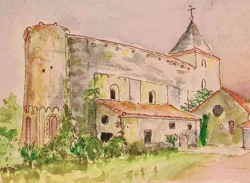 Salon de Noël à l'Abbaye