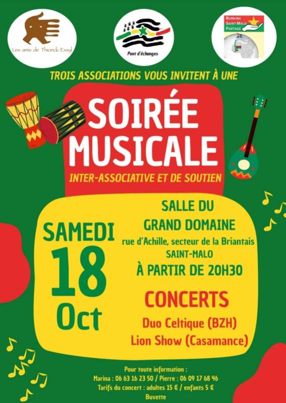 Soirée musicale