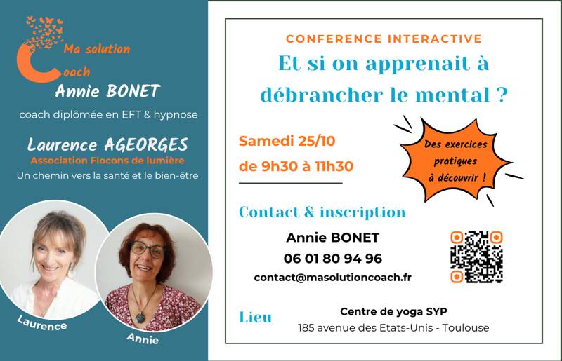 Et si on apprenait à débrancher le mental ?