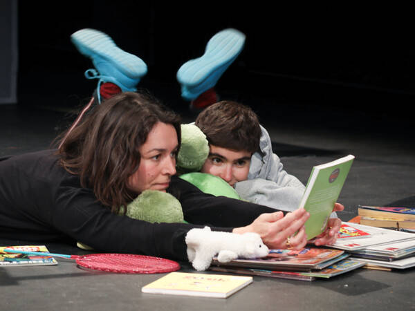 Dans la maison de l'ogre • Carole Thibaut