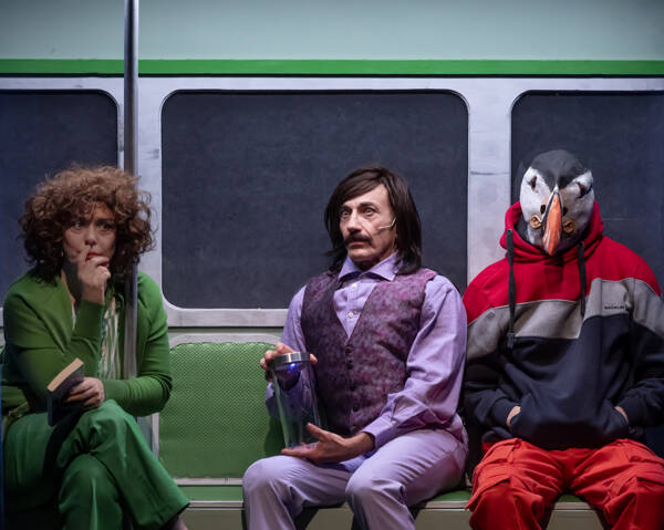 Happy Apocalypse • J-C Dollé & C.Morgiève