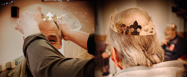 Papy Quichotte • E.Granat