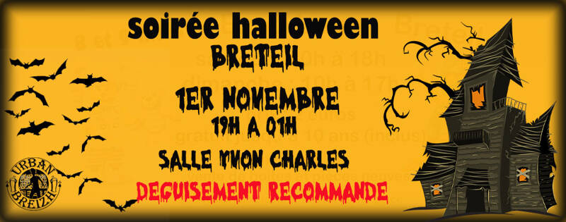 soirée Halloween