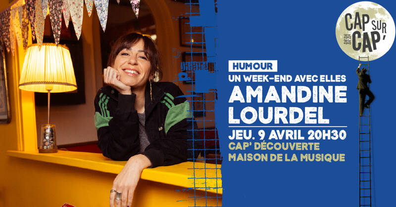Amandine Lourdel - « Renversée »