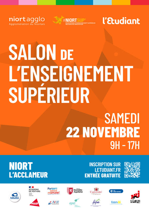Le Salon de l’enseignement supérieur à Niort