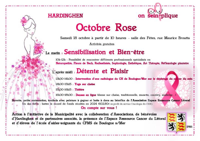 Octobre Rose 2025 à Hardinghen