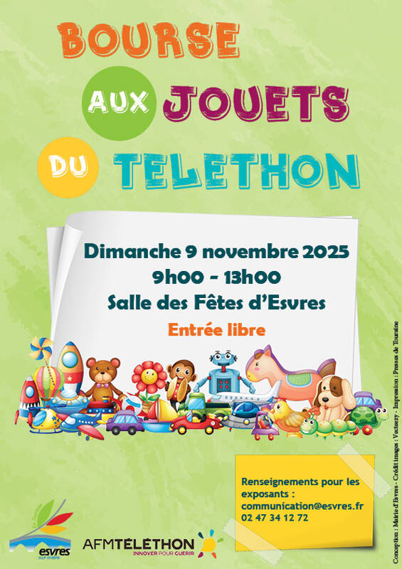 Bourse aux jouets