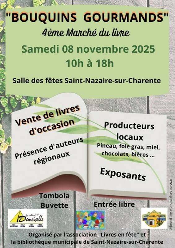 Bouquins Gourmands