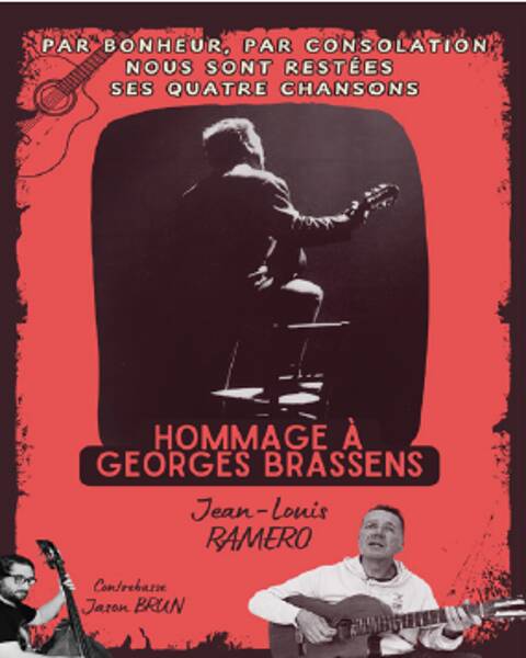 Hommage à Georges Brassens