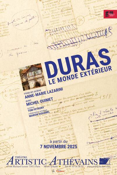 Le Monde extérieur de Marguerite Duras