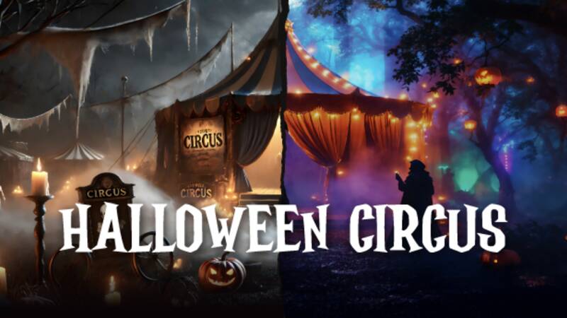 Aushopping V2 se transforme en “Halloween Circus” : entre frisson et magie, un programme pour les enfants… et, pour la première