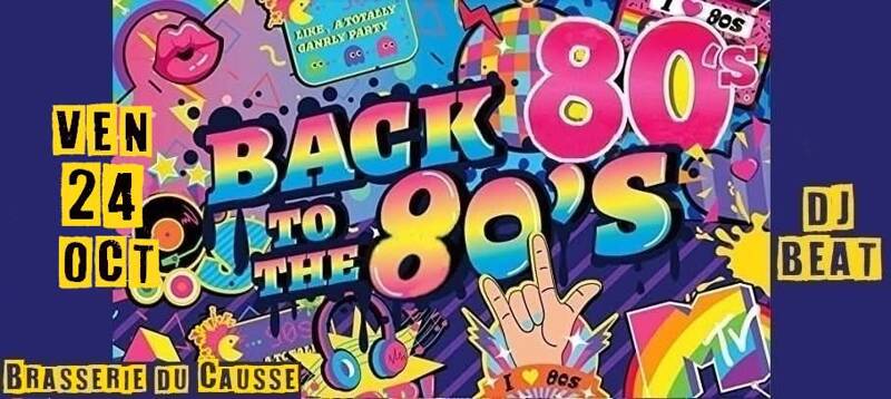 Soirée Années 80's avec Dj
