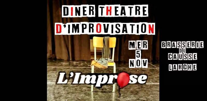 Dîner Théâtre d'improvisation